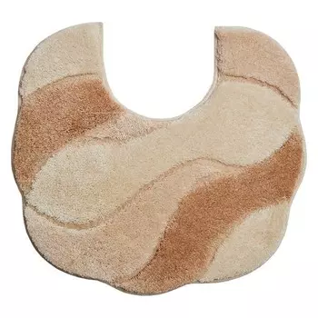 Коврик для ванной WC-Vorleger Grund Carmen, 2,2x50 см, бежевый