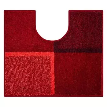 Коврик для ванной WC-Vorleger Grund Divisio, 1,8x60 см цвет rubin