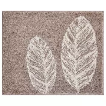 Коврик для ванной WC-Vorleger Grund Duetto, 1,8x65 см, коричневый