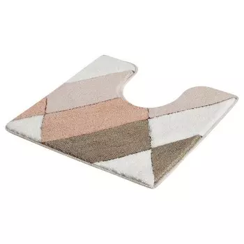 Коврик для ванной WC-Vorleger Kleine Wolke Ayana, 55 см цвет seide