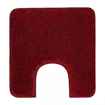 Коврик для ванной WC-Vorleger Kleine Wolke Meadow, 50x3x50 см цвет marsala