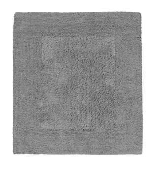 Коврик для ванной Wecon home basics Finn, 55x1,5x65 см, серый