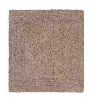 Коврик для ванной Wecon home basics Finn, 55x1,5x65 см, бежевый