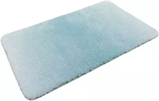 Коврик для ванной Wecon home Basics "Luuk WB-2705" прямоугольный (80х150 см), бирюзовый