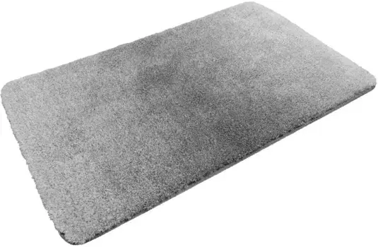 Коврик для ванной Wecon home Basics "Luuk WB-2705" прямоугольный (55х65 см), серый
