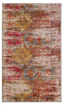 Коврик для ванной Wecon Home Beach Front, 60x0,5x100 см, красочный