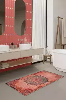 Коврик для ванной Wecon Home Healing 70х120 см, цвет gelb