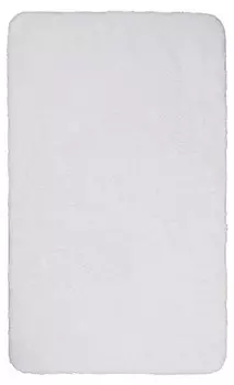 Коврик для ванной Wecon Home Joris, 60x2x100 см, белый