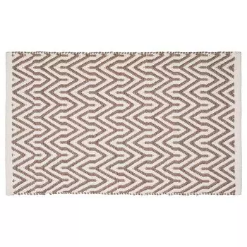 Коврик для ванной WENKO Altai, 80 см цвет beige/wei