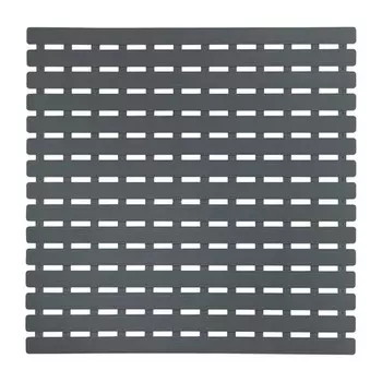 Коврик для ванной WENKO Arinos, 54 см, серый