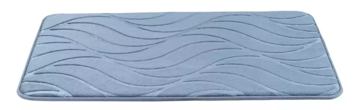 Коврик для ванной Wenko, синий