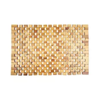 Коврик для ванной WohnDirect Akazienholz, 40x0,9x60 см, натуральный