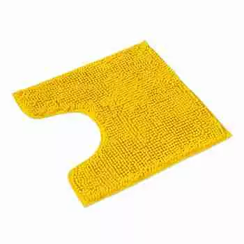 Коврик для ванной WohnDirect Badteppich Badematte mit Ausschnitt, желтый