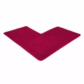 Коврик для ванной WohnDirect Badteppich Badematte, розовый