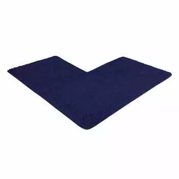 Коврик для ванной WohnDirect Badteppich Badematte, темно синий