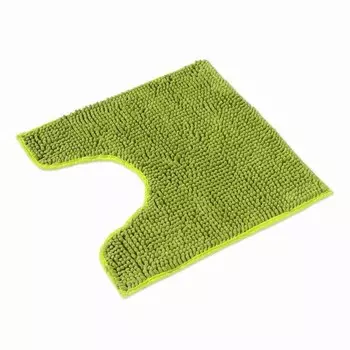 Коврик для ванной WohnDirect FLORENZ, 45x2x45 см, зеленый