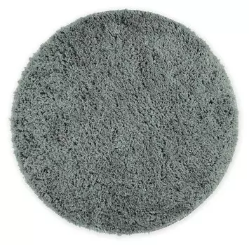 Коврик для ванной WohnDirect Florenz, 56x2x56 см, серый