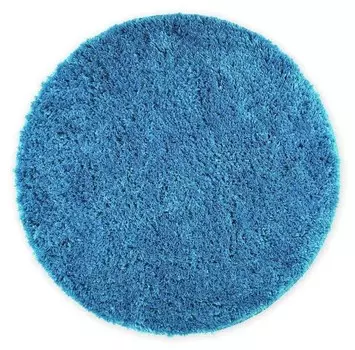 Коврик для ванной WohnDirect Florenz, 56x2x56 см, светло-голубой