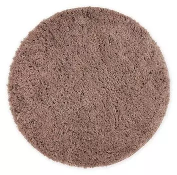 Коврик для ванной WohnDirect Florenz, 56x2x56 см, коричневый