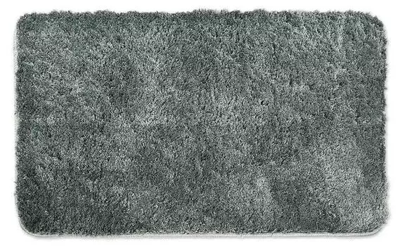 Коврик для ванной WohnDirect Florenz, 60x2x100 см, серый