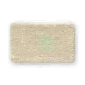 Коврик для ванной WohnDirect Hochflor Badematten Rechteckig, кремовый