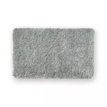 Коврик для ванной WohnDirect Hochflor Badematten Rechteckig, серый