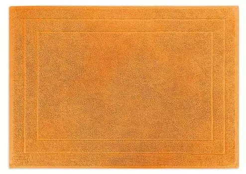 Коврик для ванной WohnDirect JASMINA, 50x0,5x70 см, оранжевый