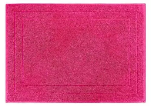 Коврик для ванной WohnDirect JASMINA, 50x0,5x70 см, розовый