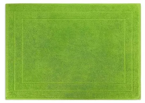 Коврик для ванной WohnDirect JASMINA, 50x0,5x70 см, зеленый
