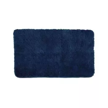 Коврик для ванной WohnDirect, коврик для ванной Florence темно-синий 50 х 80 см