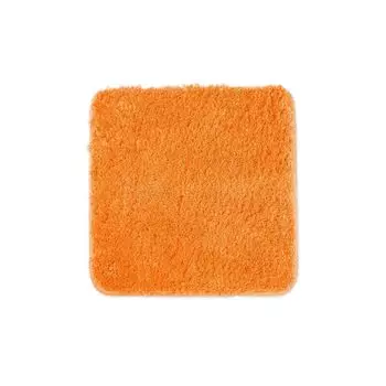 Коврик для ванной WohnDirect, коврик для ванной Florence Orange 45 x 45 см, оранжевый