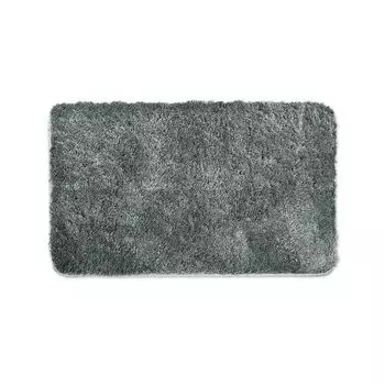 Коврик для ванной WohnDirect, коврик для ванной Флоренция серый 50 х 80 см