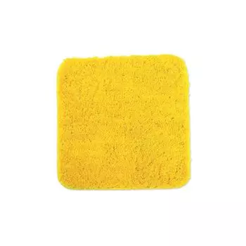 Коврик для ванной WohnDirect, коврик для ванной Florence Yellow 45 x 45 см, желтый