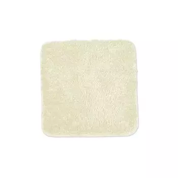 Коврик для ванной WohnDirect, коврик для ванной Florence кремовый 45 х 45 см, бежевый