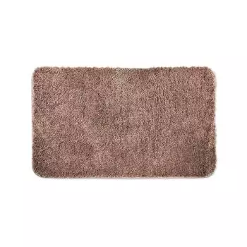 Коврик для ванной WohnDirect, коврик для ванной Флоренция коричневый 50 х 80 см