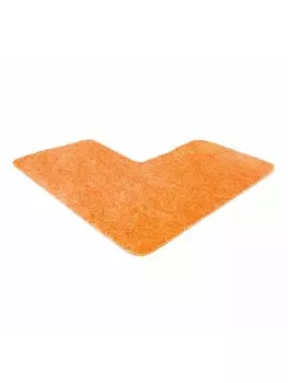 Коврик для ванной WohnDirect, оранжевый