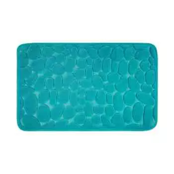 Коврик для ванной WohnDirect weiche Memoryschaum Badematte, бензиновый