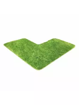 Коврик для ванной WohnDirect, зеленый