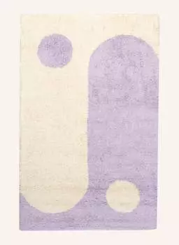 Коврик для ванной Yinyang, 60 x 90 см Liv Interior, фуксия