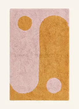 Коврик для ванной Yinyang, 60 x 90 см Liv Interior, розовый