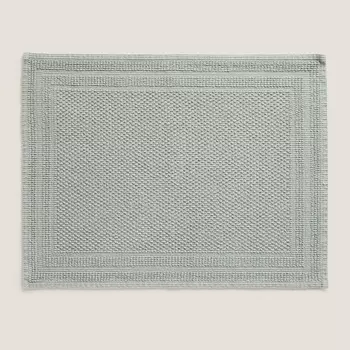 Коврик для ванной Zara Home Cotton, зеленый