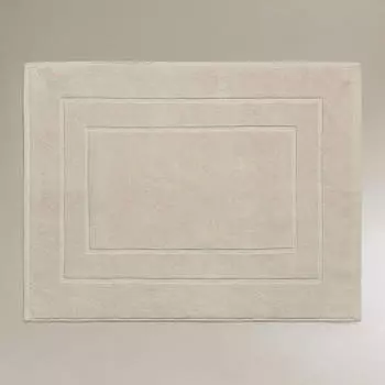 Коврик для ванной Zara Home Non-Slip Cotton, зеленый