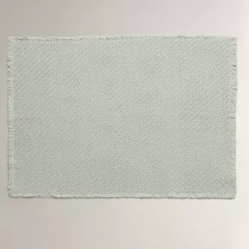Коврик для ванной Zara Home Non-slip Woven, зеленый