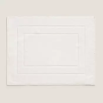 Коврик для ванной Zara Home Premium Cotton, кремовый