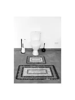 Коврик для ванной Zellerfeld, черный