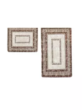 Коврик для ванной Zellerfeld, коричневый