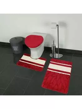 Коврик для ванной Zellerfeld, красный