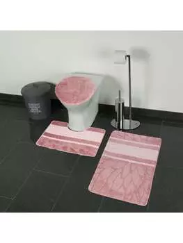 Коврик для ванной Zellerfeld, розовый