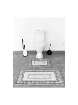 Коврик для ванной Zellerfeld, серый