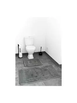 Коврик для ванной Zellerfeld, серый